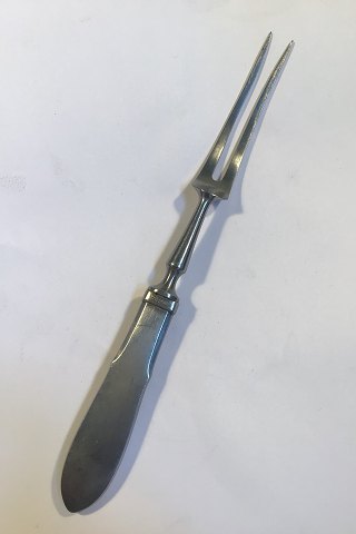 Georg Jensen Stainless Mitra matt Meat Fork