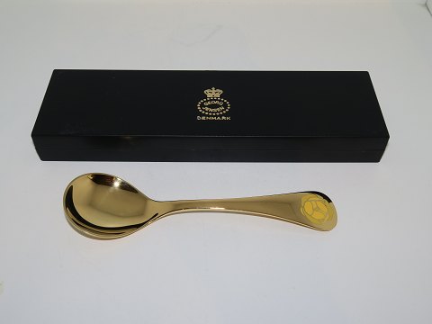 Georg Jensen sterling silver
Year spoon 1978