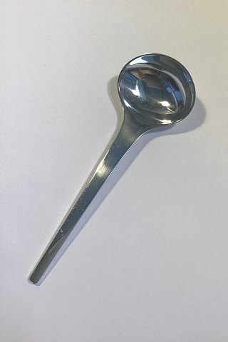 Georg Jensen Sterling Silver Caravel Bouillon Spoon