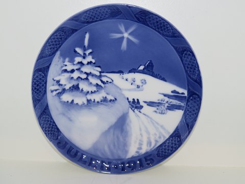 Royal Copenhagen
Christmas plate 1915