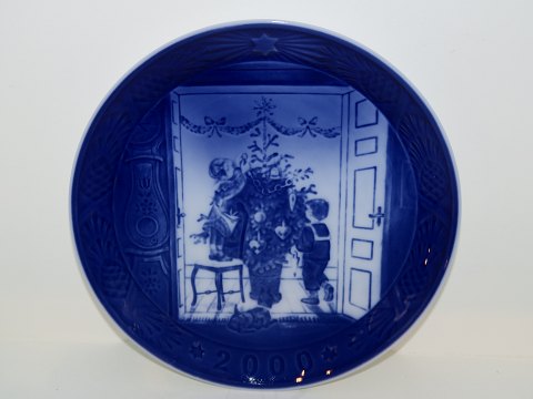 Royal Copenhagen
Christmas plate 2000