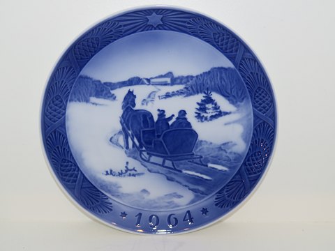 Royal Copenhagen
Juleplatte 1964
Kane