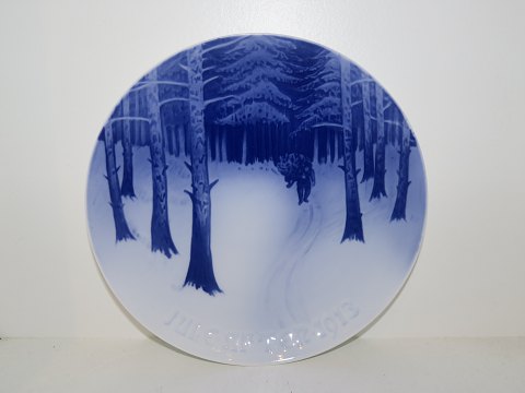 Bing & Grondahl Christmas Plate
1913