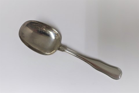 Georg Jensen. Dobbeltriflet. Sterling (925). Servierlöffel