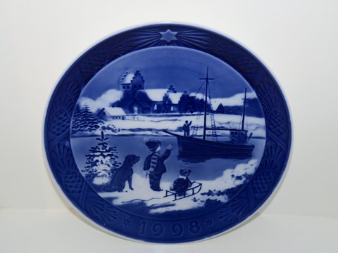 Royal Copenhagen
Juleplatte 1998
Fiskekutter