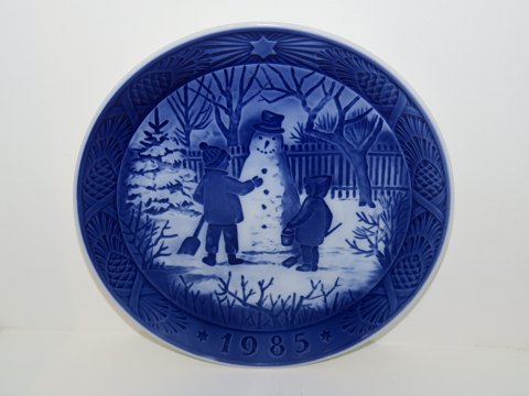 Royal Copenhagen
Christmas plate 1985