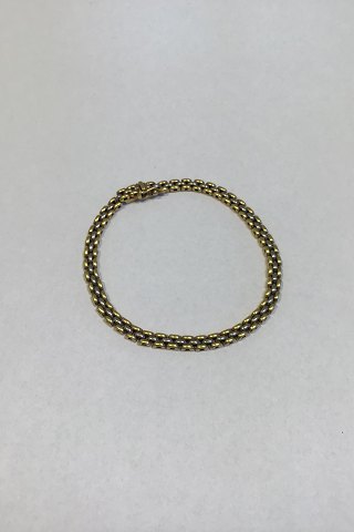 Georg Jensen 18 kt Gold Bracelet