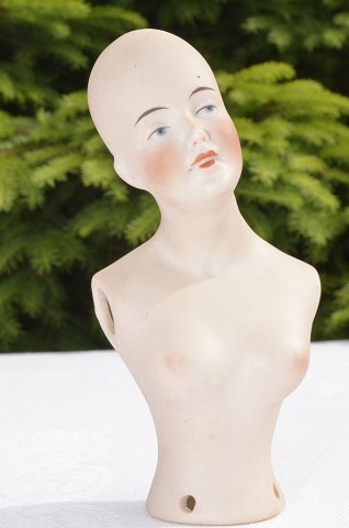 Half doll woman