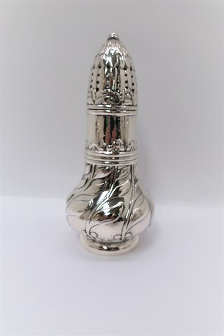 Hertz. Silver sugar castor. Produced 1919. Height 19 cm