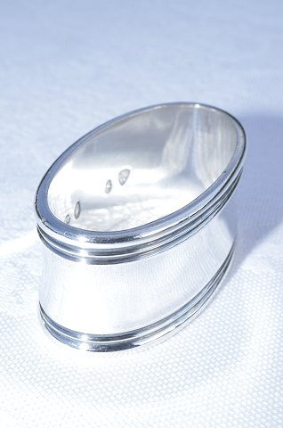 Danish silver Napkin ring