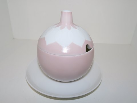 Bjorn Wiinblad Pink Lotus
Marmelade jar