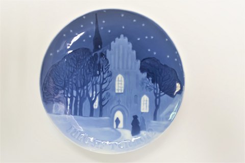 Bing & Grondahl. Christmas plate 1912. Diameter 18 cm. (1 quality)