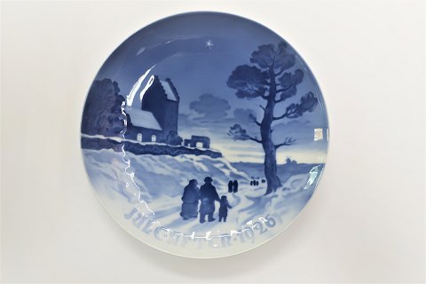 Bing & Grondahl. Christmas plate 1926. Diameter 18 cm. (1 quality)