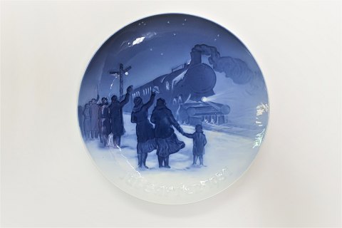 Bing & Grondahl. Christmas plate 1931. Diameter 18 cm. (1 quality)