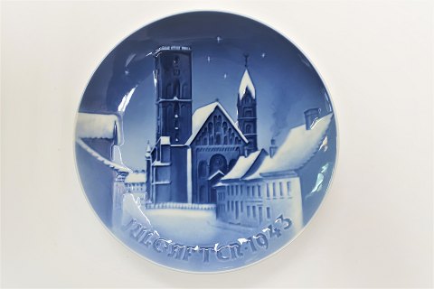 Bing & Grondahl. Christmas plate 1943. Diameter 18 cm. (1 quality)