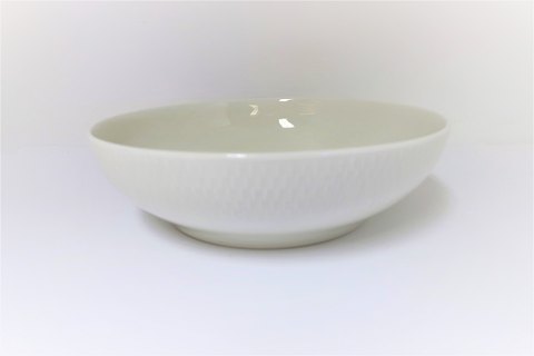 Royal Copenhagen. Hvedekorn. Round bowl. Height 6 cm. Diameter 20 cm. Model 
14224. There are 2 pieces in stock.