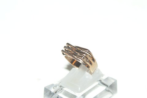 Lady Gold ring 8 carat