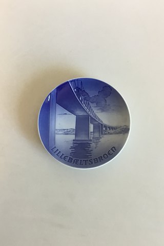 Bing and Grondahl Commemorative Plate with Little Belt Bridge