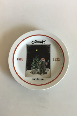 Royal Copenhagen Storm P Jubilee Plate no. 5
