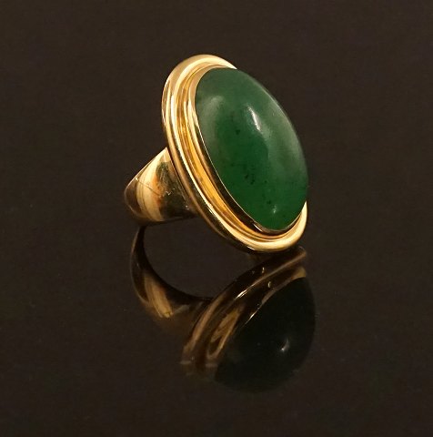 Georg Jensen Ring aus 18kt Gold. Ringgr. 55