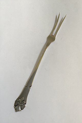 Fransk Lilje French Lily, Silver, Cold Cuts Fork O.V. Mogensen