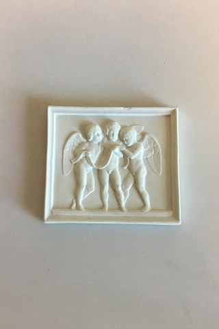 Royal Copenhagen Biscuit "Singing Angels"