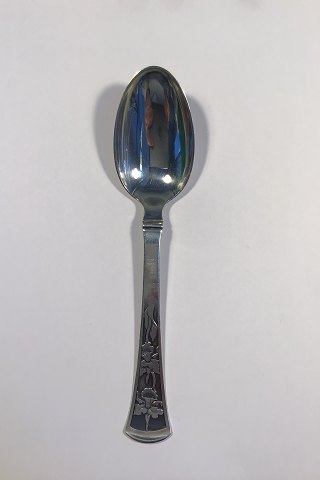 Orkide/Orchid Silver Dinner Spoon, Horsens Silversmithy