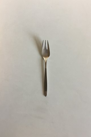 Athene DGS silver plate Cake Fork Danske Krone Sølv