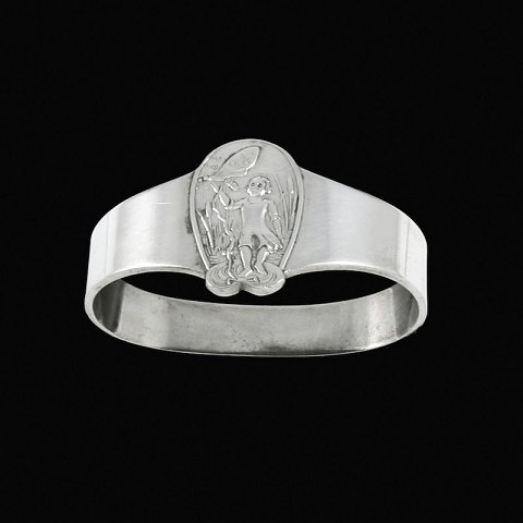 H.C Andersen Fairy Tale Silver Napkin Ring. 