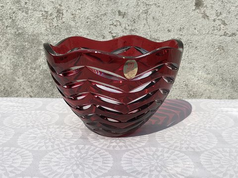 Red crystal bowl
Bleikristall
* 450kr