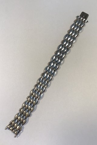 Georg Jensen Sterling Silver Bracelet No 86