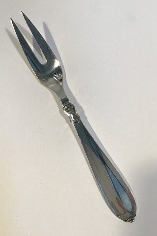 Toxsværd/Langlye Silver Øresund Meat Fork