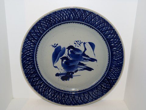 Royal Copenhagen art pottery
Unique plate by  Nils Thorsson