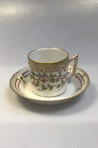 Royal Copenhagen Flora Danica Chocolate Cup No 20/3512/3513