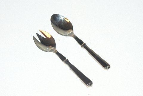 Heritage Silver No 15 salad set stainless
Hans Hansen
