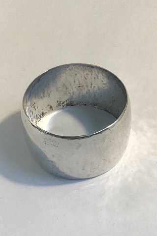 Early Georg Jensen Silver Napkin Ring
