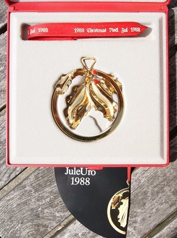 Bestellnummer: v-GJ juleuro 1988.SOLD