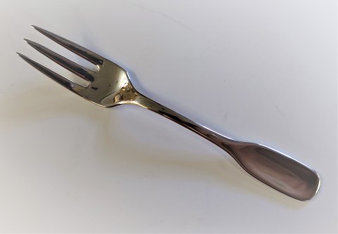 Hans Hansen. Silberbesteck. Susanne.  Kuchen Gabel. Sterling (925). Länge 13,3 
cm.