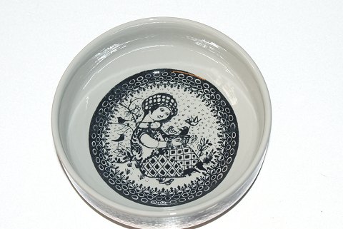 Bjørn Wiinblad bowl The 4 seasons winter