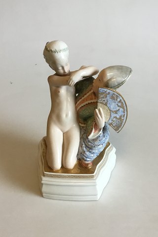 Royal Copenhagen Figurine Fairy Tale II. Designed by Gerhard Henning