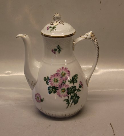 Chrysantemum Bing and Grondahl 091 a Large coffee pot 26 cm 1 l