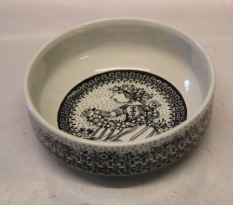 Bjoern Wiinblad Nymoelle Denmark 3093 Nymoelle, black, round bowl 5.5 x 15 cm 
Spring, The Seasons