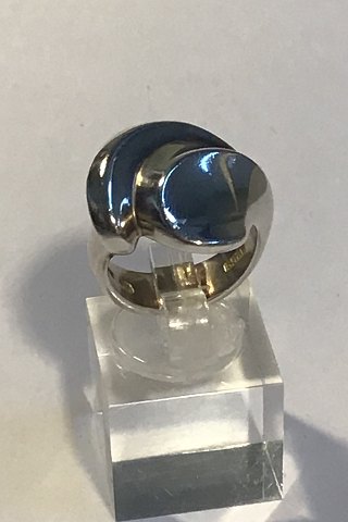 Hans Hansen(Georg Jensen) Sterling Silver Ring