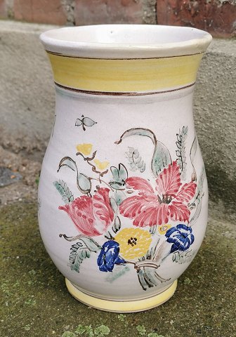 Lars Syberg pottery vase