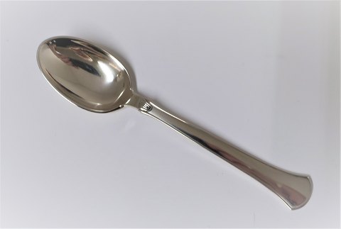 Hans Hansen. Silberbesteck (830). Arvesölv No.5. Teelöffel. Länge 13 cm.