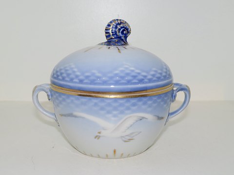 Seagull with gold edge
Sugar bowl