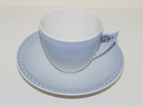 Blue Tone pierced border
Coffee cup