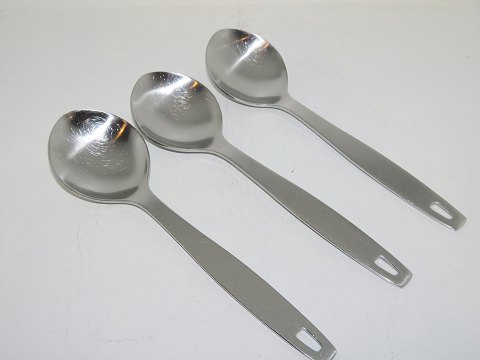 Georg Jensen Holiday II
Soup spoon 17.2 cm.