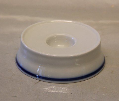 HANK BLUE B&G Porcelain 951 White egg holder Hank. Design Erik Magnussen