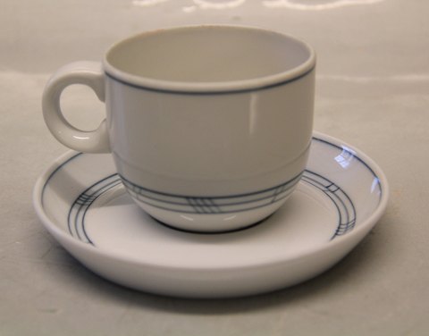 Delphi  B&G Porcelain 102 Cup and saucer 1.25 dl (305)	